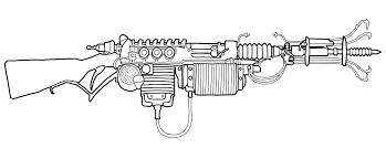 .black ops coloring pages ray gun in call of duty best 3 watsica #coloring #coloringpages find more coloring pages online for kids and adults of wwe championship belt official coloring easy and free to print wrestling wwe coloring pages for children. Wunderwaffe Dg 2 Lineart By D0ct0rrr1cht0f3n On Deviantart