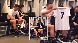 Robin goossens is on facebook. Player Receives Cristiano Ronaldo Jersey After Failed Shirt Swap