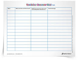 I cannot lay hands on the 31 verses i used when my husband and i were first married and can't find a copy on the internet, either, so i may try to recreate it in the future. Vocabulary Scavenger Hunt Activity Grades 1 12 Free Worksheets Included
