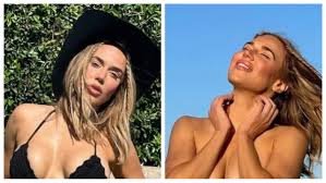 C.J. Perry Goes Topless While Bouncing From Festival To Festival