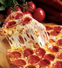 Mmmm The Cheesy Gooey Goodness Of A Marcos Pepperoni Pizza And You Can Order Online Clean Eating Snacks How To Cook Polenta Favorite Comfort Food