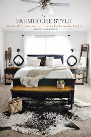 Complete the look with the joslin. Farmhouse Home Decor The 36th Avenue Bedroom Makeover Farmhouse Bedroom Decor Home Decor Bedroom