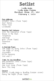 The weeknd rocked the super bowl lv halftime show between the tampa bay buccaneers and kansas city chiefs. Lady Gaga Performs A 15 Song Set At Pre Super Bowl Show Setlist Fm