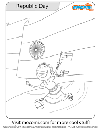 Zechariah and elizabeth coloring page. Pinky Republic Day Colouring Page Colouring Pages For Kids Mocomi