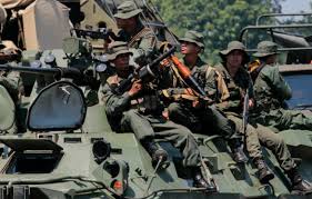 Caracas (sputnik) — el comando estratégico operacional de la fuerza armada nacional bolivariana (ceofanb) de venezuela informó que destruyó ocho laboratorios. Fanb Mantiene Alerta Naranja En Frontera Con Colombia