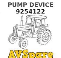 PUMP DEVICE 9254122 - Hitachi | AVSpare.com