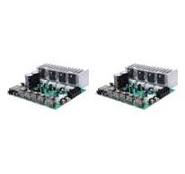 2X Audio Amplifier Board Hifi Digital Reverb Power Amplifier 250W x 2 2.0  Audio Preamp Rear Amplification