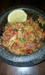 Easy, fresh, and perfect sambal for grilled. Dapur Kaktina Resepi Sambal Toktok Tumbuk Cili Hidup Facebook
