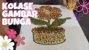 Kolase vas bunga dari biji bijian. 850 Gambar Kolase Vas Bunga Terbaru Kumpulan Gambar Kolase