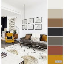 Office Space Inspiration Boho Design Yellow Color Palette Of Color Palette Living Room Living Room Color Schemes Living Room Color