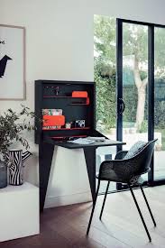Small desks for children are designed to inspire creativity and help with homework, while storage desks with drawers make organizing a breeze. Small Home Office Idea Face A Face Writing Desk Archi Living Com