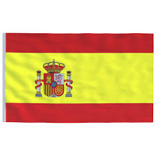 A képen látható zászló az aukció tárgya. Vidaxl Spanyol Zaszlo 90 X 150 Cm Emag Hu