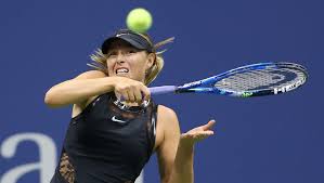 1 in singles twice between 2017 and 2019. U S Open Maria Sharapova S Black Nike Tennis Dress Is A Game Changer