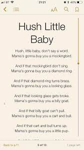 Lullaby Lyrics Ebook Baby Toddler Sleep Bedtime Baby Etsy Lullaby Lyrics Children Songs Lyrics Bedtime Songs