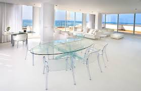 40 Glass Dining Room Tables To Revamp With From Rectangle To Square Glass Dining Table Modern Dining Room Glass Dining Room Table
