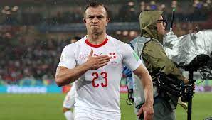 Xherdan shaqiri gave liverpool fans a glimpse of what they can expect next season as he ripped serbia open at the world cup. Xherdan Shaqiri Lets His Feet Do The Talking And Other Switzerland V Serbia Talking Points Sport360 News