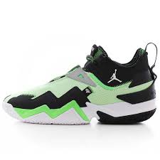 Mit der jordan brand bist du immer auf dem laufenden. Jordan Westbrook One Take White White Black Rage Green Bei Kickz Com