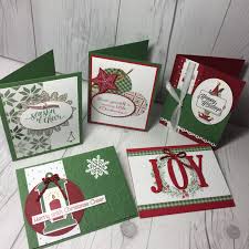 Enjoy more sketch ideas in my stampin' pretty sketchbook here. Christmas Card Swaps From Stampin Up Onstage Stamped Sophisticates