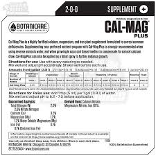 Botanicare Cal Mag Plus Gallon