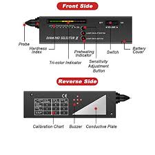 Professional Diamond Selector Ii Gem Tester Pen Portable Electronic Diamond Tester Tool For Jewelry Jade Ruby Stone