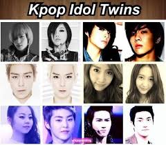 Kpop Idol Twins Korean Bands Kpop Kpop Idol