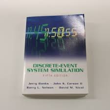 University Of Guelph Bookstore Discrete Event System Simulation