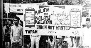 The malayan union first drafted the constitution in 1946 but it was opposed by the indigenous malay community so it was cancelled. The Meeting In 1952 That Changed Malaysian Racial Politics Forever