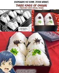 Pin On Shokugeki No Soma Food Wars Recipes