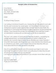 Check spelling or type a new query. 12 Sample Introduction Letters Format Examples And How To Write Introduction Letters A Plus Topper
