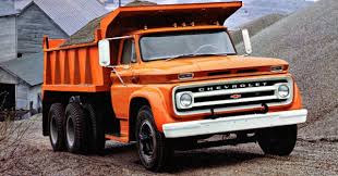 Image result for Orange 1964 Truck