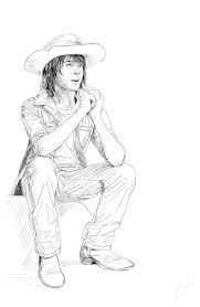 Carl Grimes Walking Dead Art The Walking Dead Walking Dead Fan Art