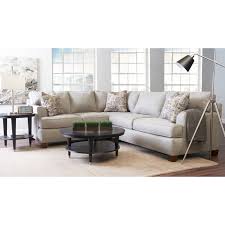 Klaussner Sparks Casual 2 Piece Sectional With Right Facing Love Seat Pilgrim Furniture City Sectional Sofas In 2020 City Furniture Furniture Sectional