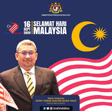 Pengarah, pejabat pembangunan persekutuan negeri johor, unit penyelarasan pelaksanaan, jabatan perdana menteri. Kementerian Pendidikan Malaysia Selamat Hari Malaysia Kepada Seluruh Rakyat Malaysia Ikhlas Daripada Datuk Yusran Shah Bin Mohd Yusof Ketua Setiausaha Kpm Facebook