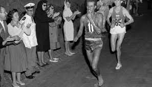 Montreal, city, quebec province, southeastern canada. Jo 1960 A Rome L Ethiopien Abebe Bikila Triomphe Au Marathon Jeune Afrique