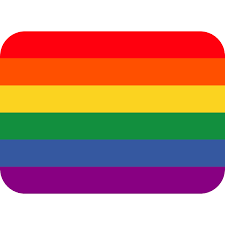 (die flagge ist nicht wie abgebildet in einem vintage style, sondern eine normale regenbogenflagge mit einem peace zeichen) Regenbogenflagge Clipart Kostenloser Download Creazilla