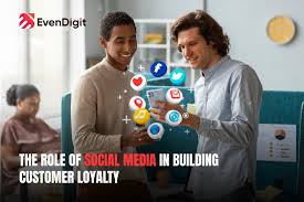 The Role of Social Media in Building Customer Loyalty - EvenDigit Blog