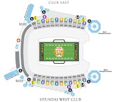Club Level Diagram Heinz Field In Pittsburgh Pa