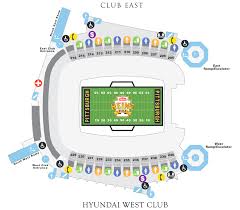 club level diagram heinz field in pittsburgh pa