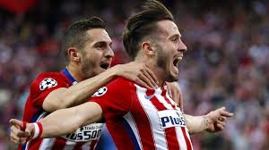 After coming through atlético madrid's youth academy, he went on to appear in more than 300 competitive matches for the. Saul Niguez Trifft Fur Atletico Madrid Bei 1 0 Gegen Fc Bayern