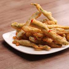 Baby Buncis Goreng Telur Asin Masakapaya Resep Masakan Makanan Indonesia Masakan