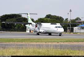 The way green africa is going,i believe they will get this done. Zs Xzd Atr 72 212a 600 Green Africa Airways Ortiaspotter Jetphotos