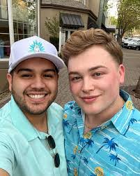 Aidan Melo's Instagram, Twitter & Facebook