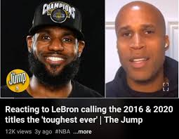 Weaker competition in 2020 NBA Finals?