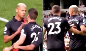 Reports overnight suggested that richarlison, 24, was being lined up to replace real madrid target kylian mbappe at the parc des princes and . Everton News Jeff Stelling Slams Fuming Richarlison After Calvert Lewin Penalty Spat Football Sport Express Co Uk