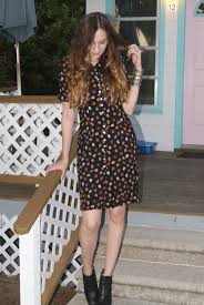 Black Ditsy Floral Print 90s Grunge Dress Etsy Grunge Dress Fashion Fashion Outfits