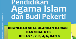 Demikianlah artikel tentang soal uas/pas kurikulum 2013 kelas 3 sd tema 5 soal uas pai dan budi pekerti kelas 2 sd semester 2 lengkap dengan kunci jawaban. Soal Ulangan Pai Kelas 1 2 3 4 5 Dan 6 Semester 2 Sekolahdasar Net