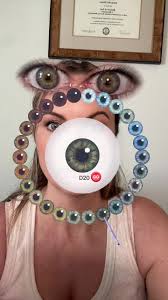 Blackend blue eyeliner! Where do I find that?#eyefilter #eyeliner #fyp  #fypシ #foryoupage