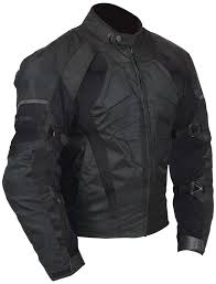 Milano Sport Gamma Motorcycle Air Jacket With Black Mesh Panel Black Small