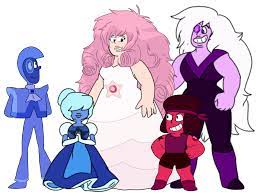 Steven universe the new crystal gems. Steven Universe Au The New Crystal Gems By Blackdragon Studios On Deviantart