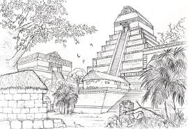 Mayan City Mayan Architecture Mayan Cities Mayan Art